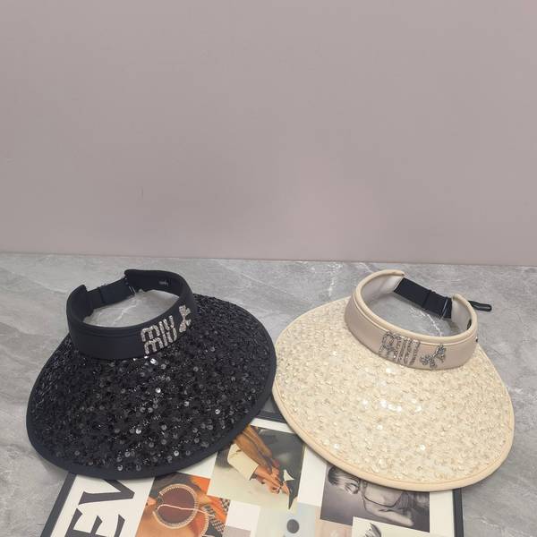 Miu Miu Hat MUH00149-1 Miu Miu Hat MUH00149-1